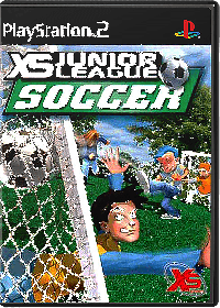 XS Junior League Soccer PAL Playstation 2  box art